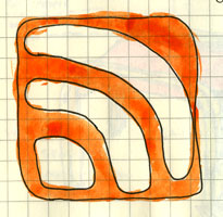 rss icon drawing