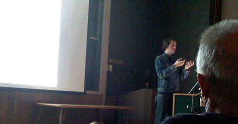 Jan Wilker lectures at Michigan State